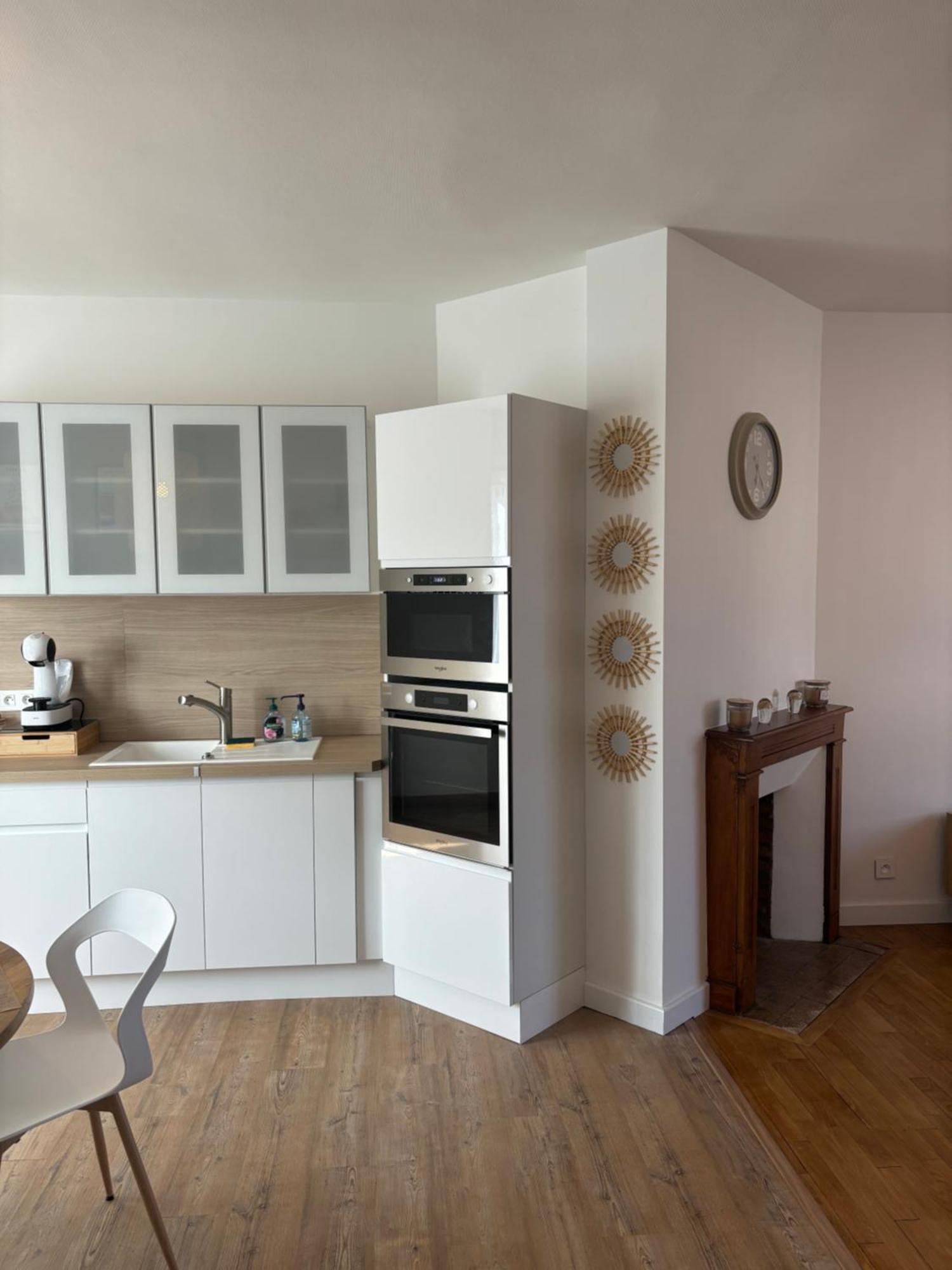 Appartement 90M2 Tranzault Buitenkant foto