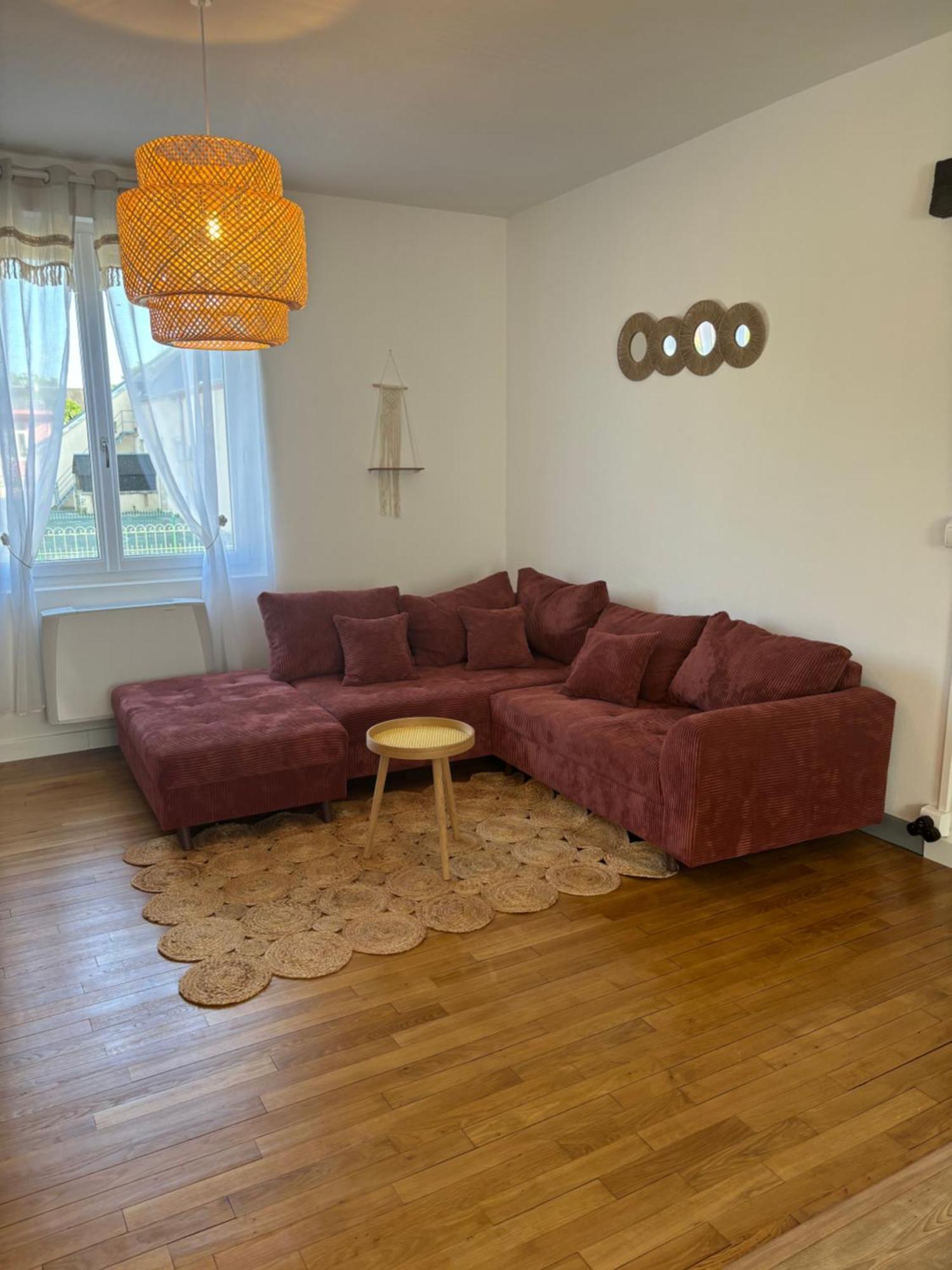 Appartement 90M2 Tranzault Buitenkant foto
